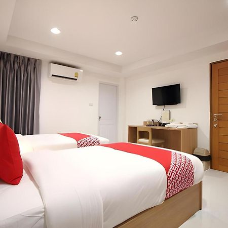 Super Oyo 483 Pannee Hotel Khaosan Bangkok Exteriör bild