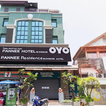 Super Oyo 483 Pannee Hotel Khaosan Bangkok Exteriör bild