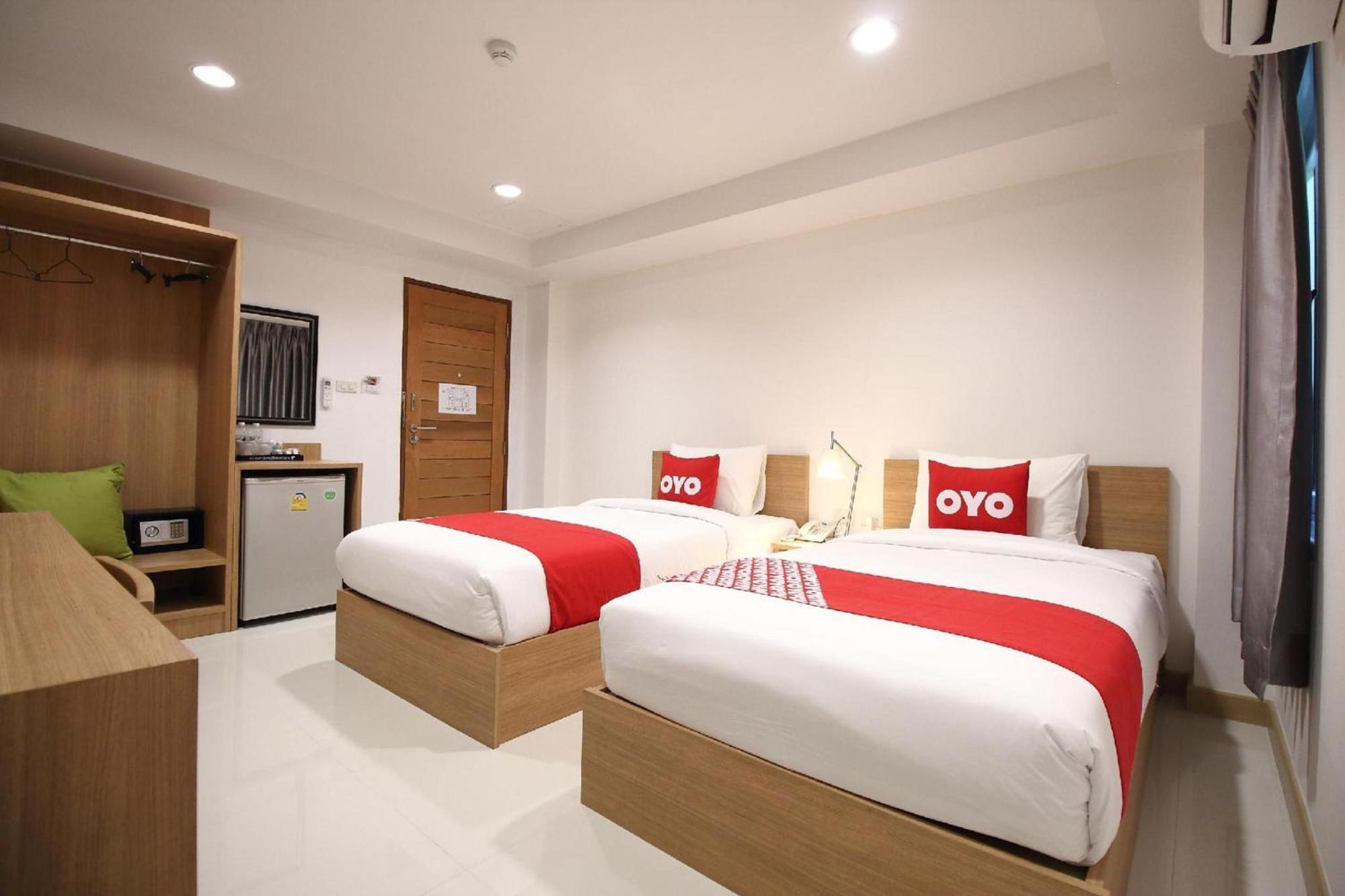 Super Oyo 483 Pannee Hotel Khaosan Bangkok Exteriör bild