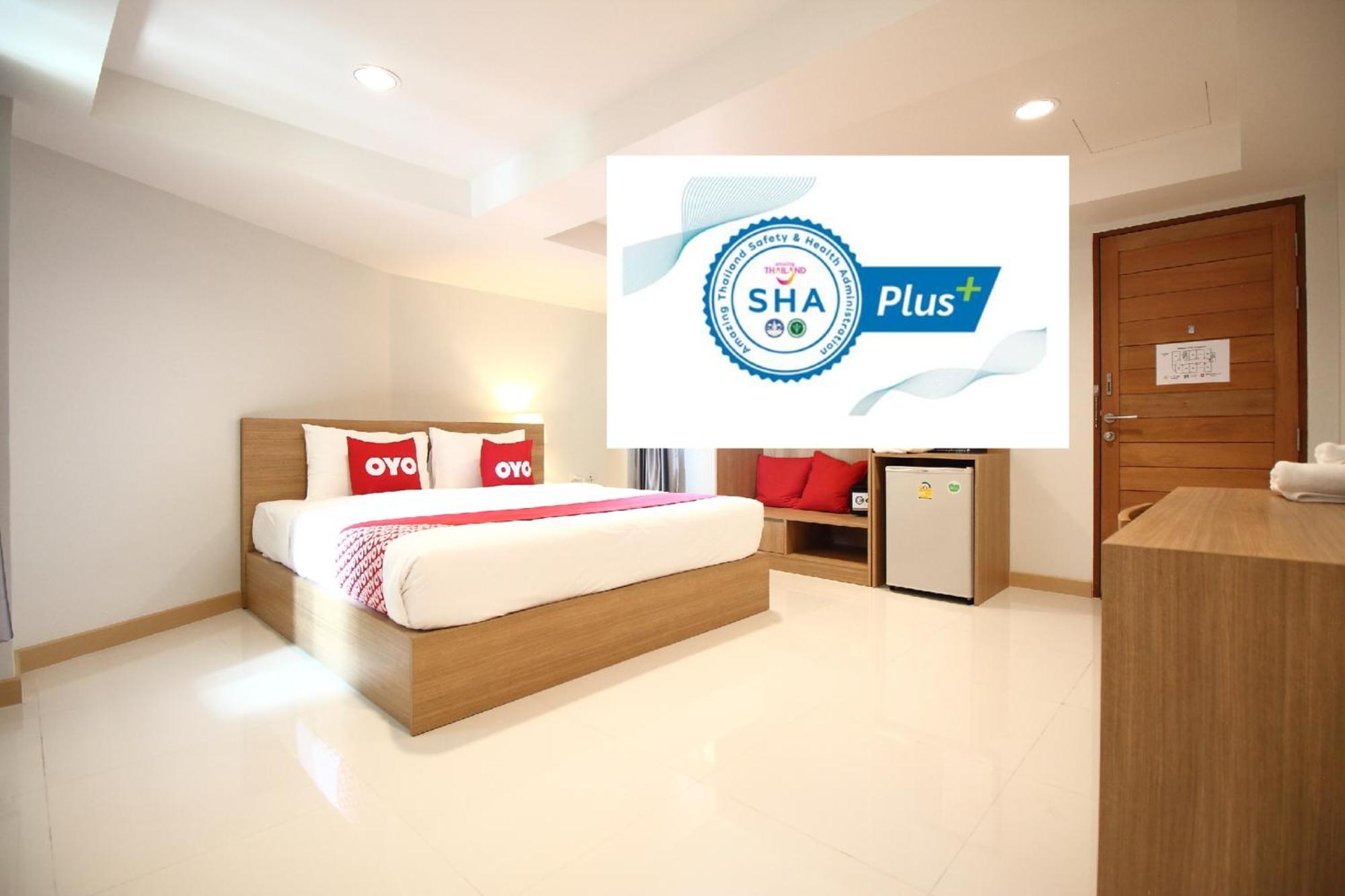 Super Oyo 483 Pannee Hotel Khaosan Bangkok Exteriör bild