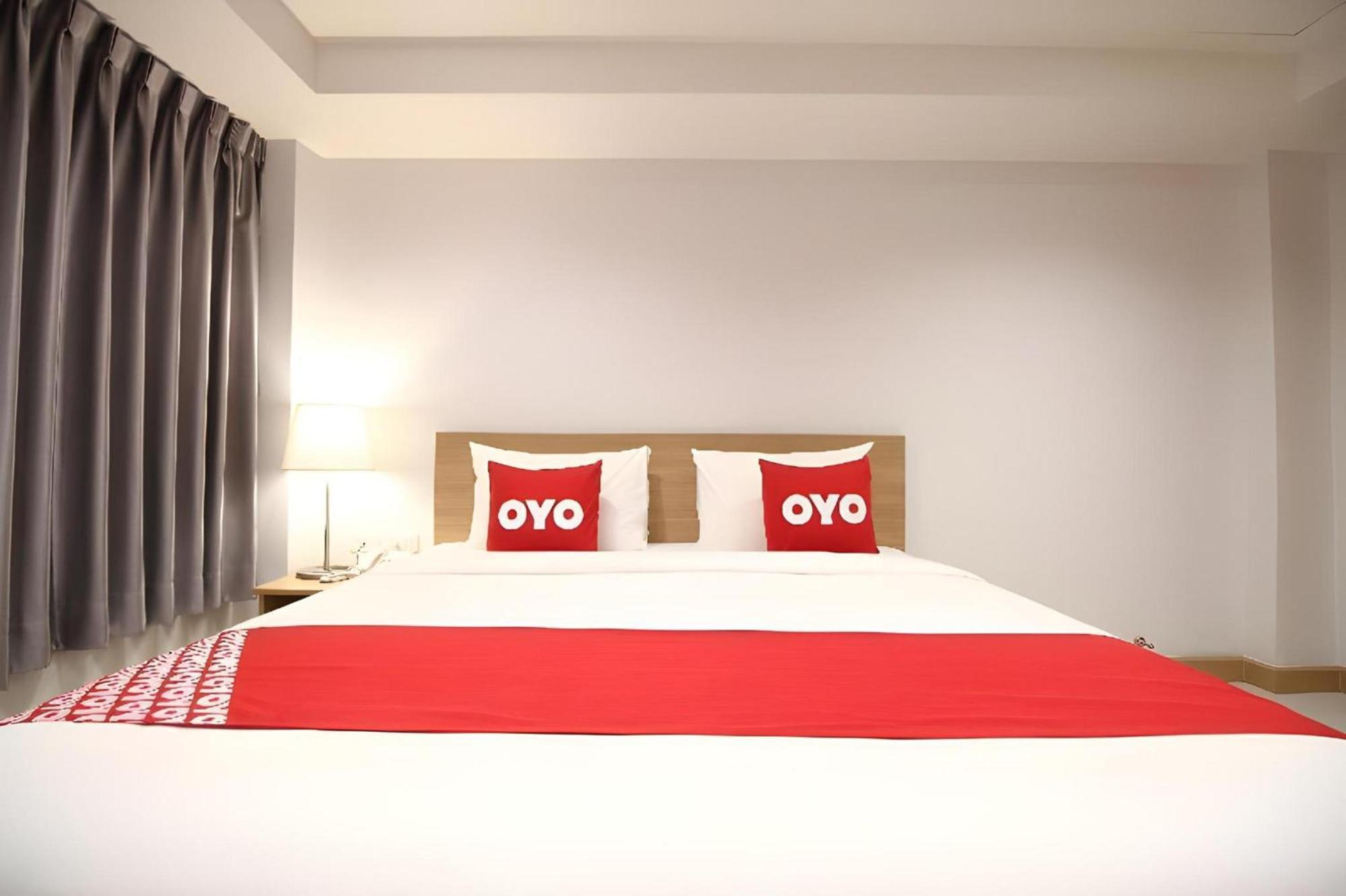 Super Oyo 483 Pannee Hotel Khaosan Bangkok Exteriör bild