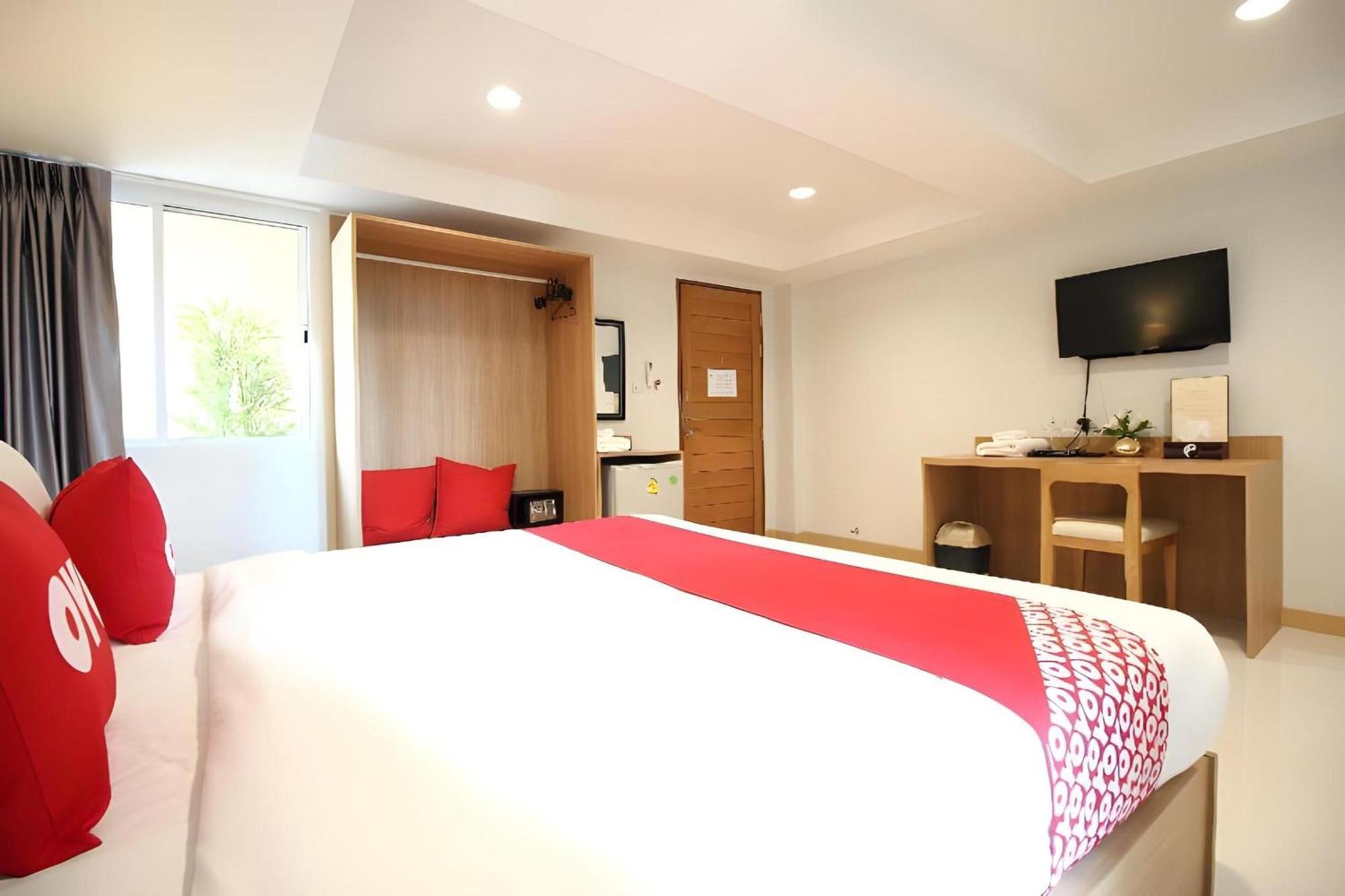 Super Oyo 483 Pannee Hotel Khaosan Bangkok Exteriör bild