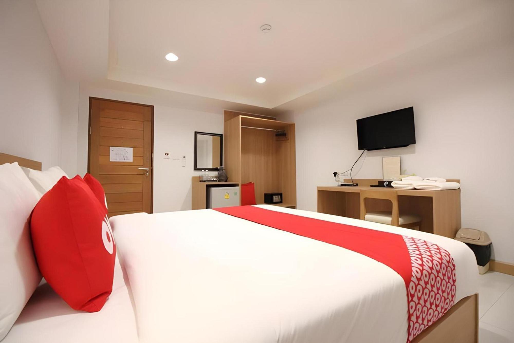 Super Oyo 483 Pannee Hotel Khaosan Bangkok Exteriör bild