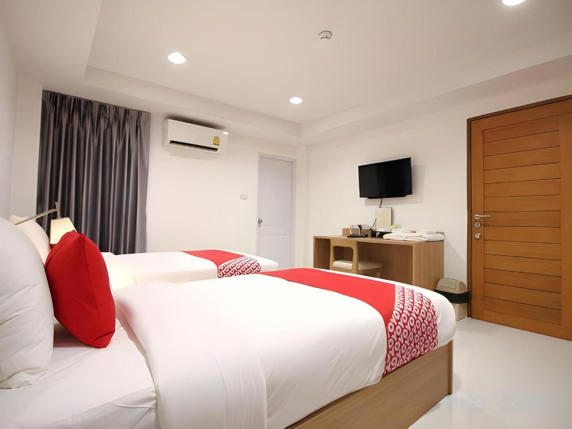 Super Oyo 483 Pannee Hotel Khaosan Bangkok Exteriör bild