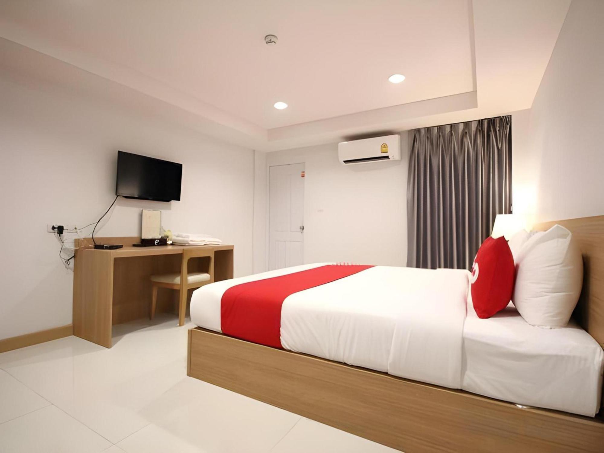 Super Oyo 483 Pannee Hotel Khaosan Bangkok Exteriör bild
