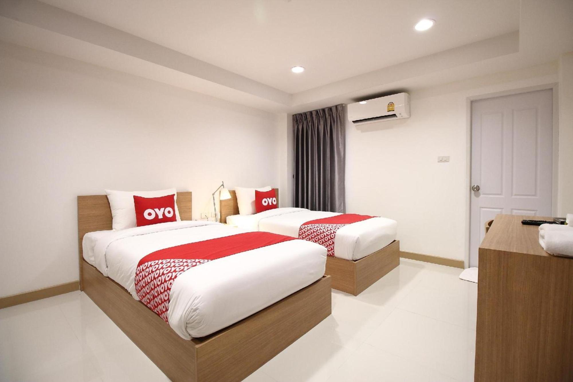 Super Oyo 483 Pannee Hotel Khaosan Bangkok Exteriör bild