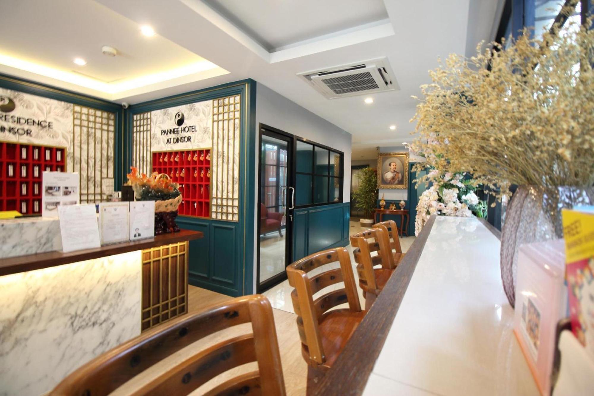 Super Oyo 483 Pannee Hotel Khaosan Bangkok Exteriör bild