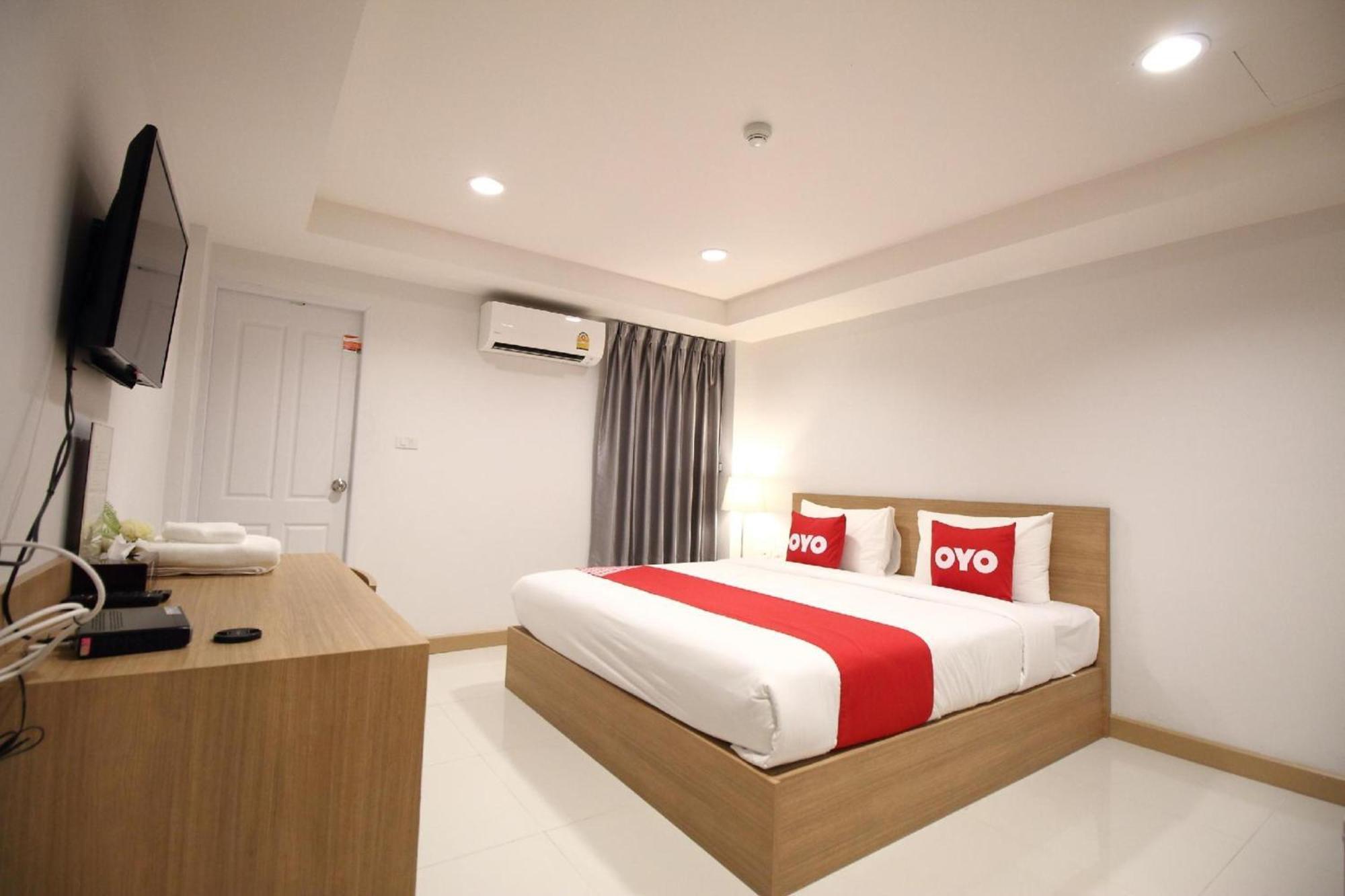 Super Oyo 483 Pannee Hotel Khaosan Bangkok Exteriör bild