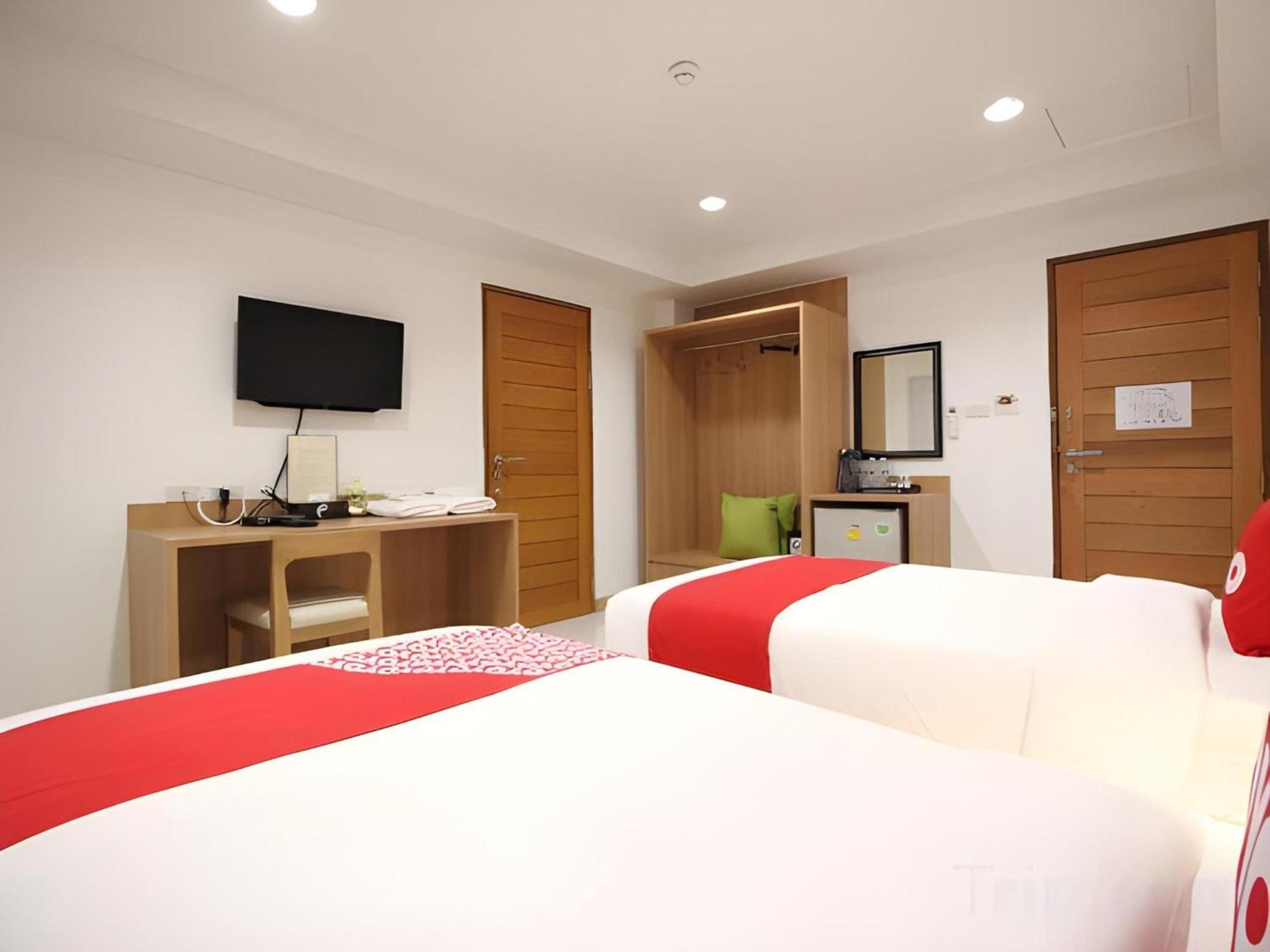 Super Oyo 483 Pannee Hotel Khaosan Bangkok Exteriör bild