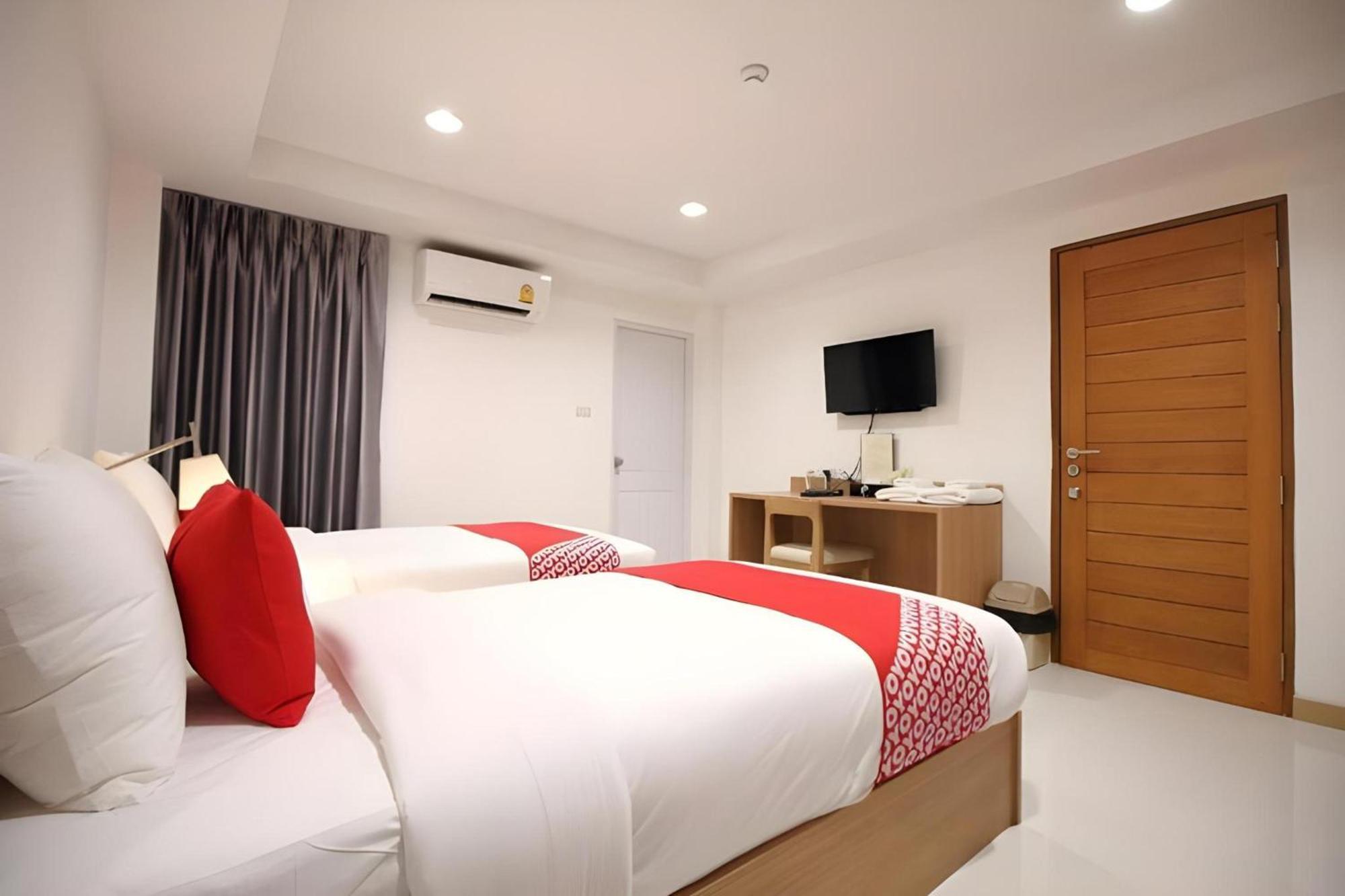 Super Oyo 483 Pannee Hotel Khaosan Bangkok Exteriör bild