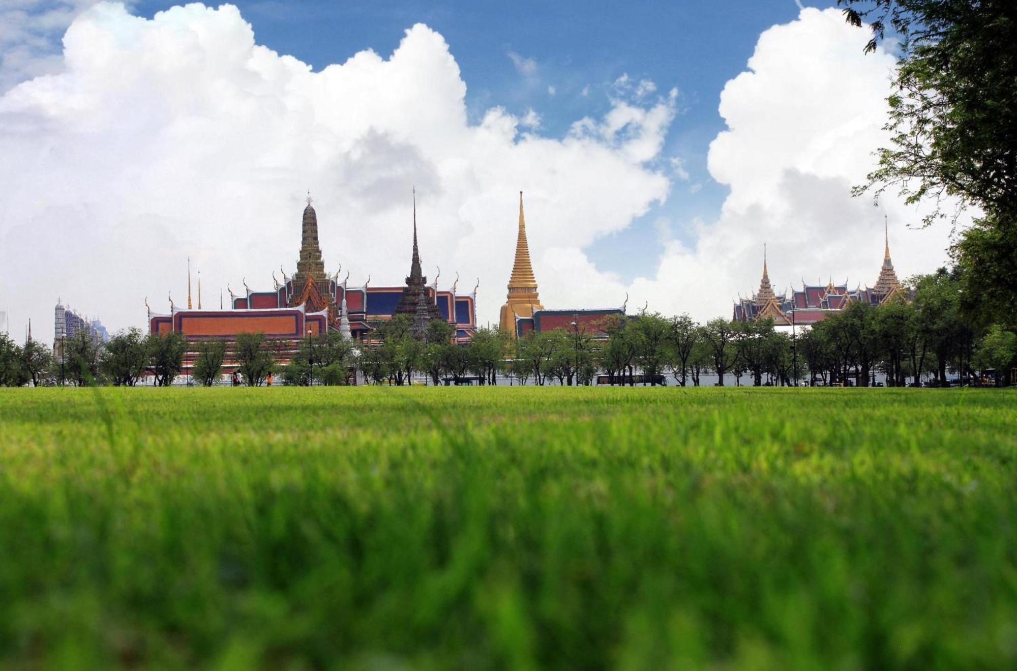 Super Oyo 483 Pannee Hotel Khaosan Bangkok Exteriör bild