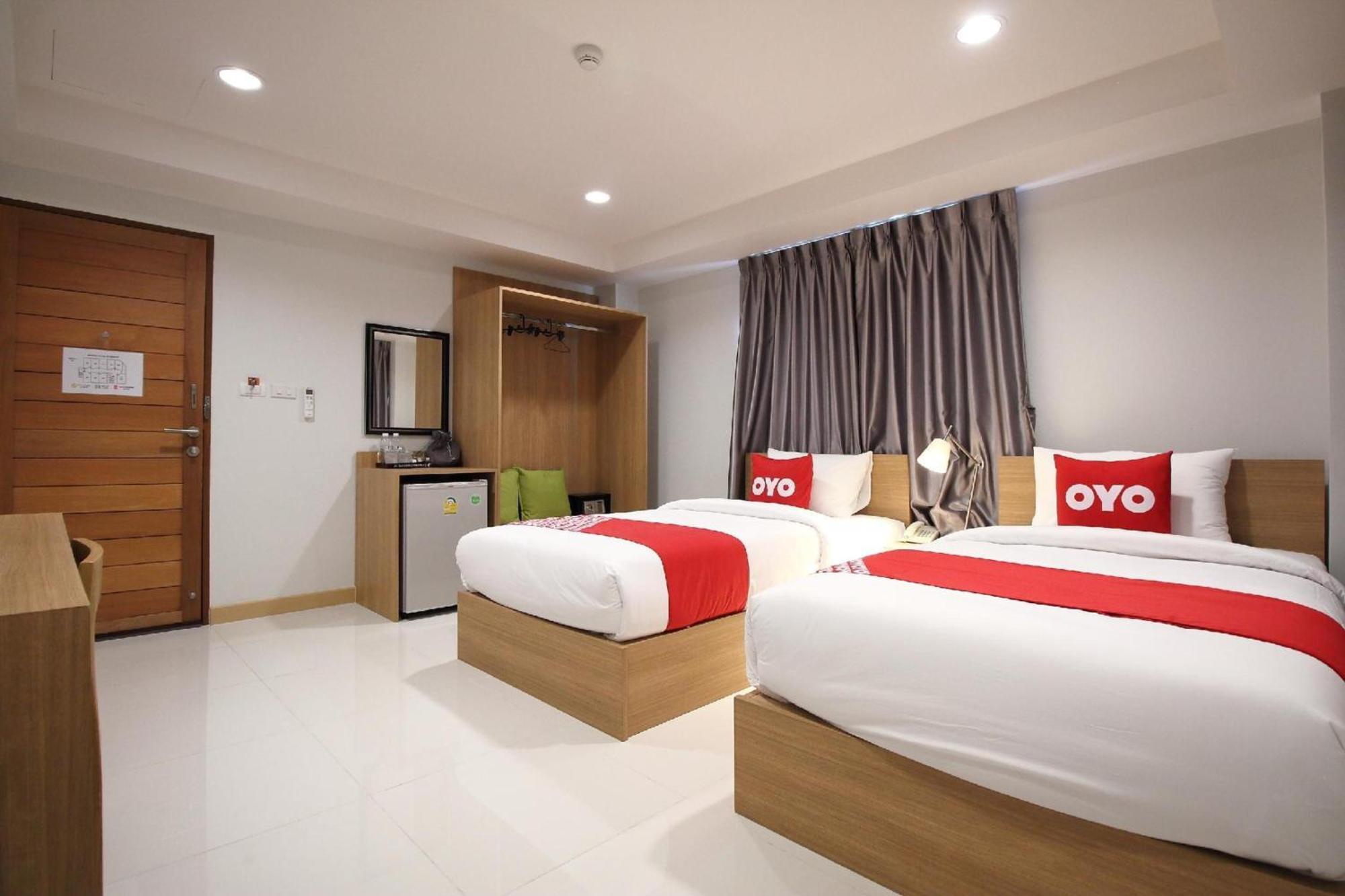 Super Oyo 483 Pannee Hotel Khaosan Bangkok Exteriör bild