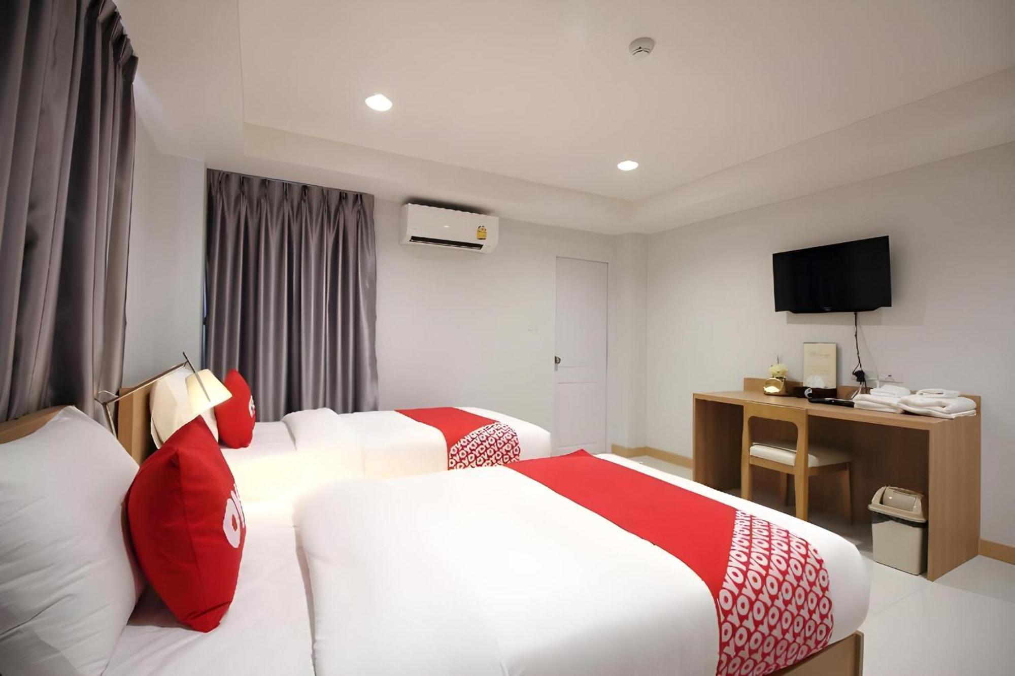 Super Oyo 483 Pannee Hotel Khaosan Bangkok Exteriör bild