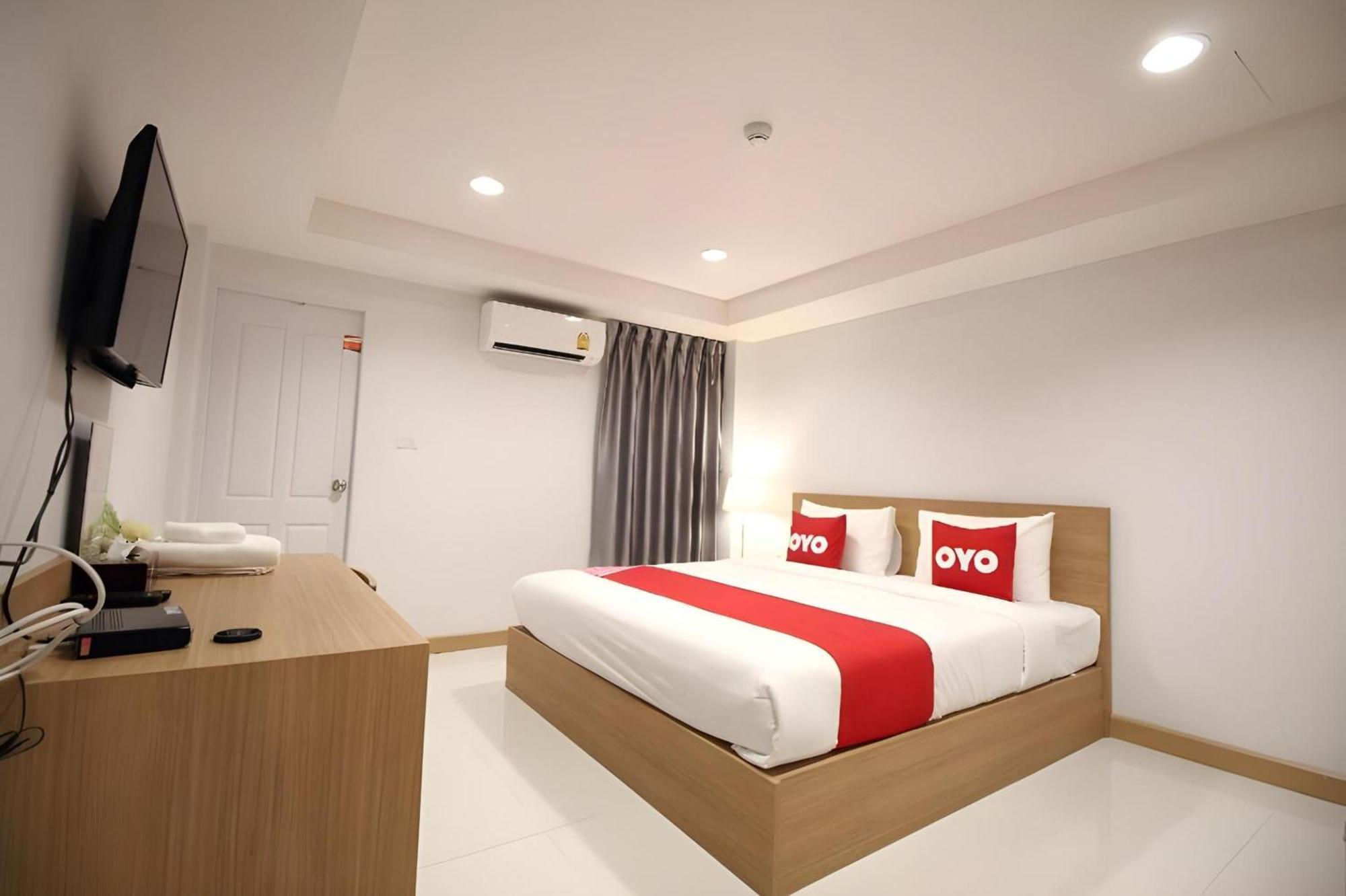Super Oyo 483 Pannee Hotel Khaosan Bangkok Exteriör bild