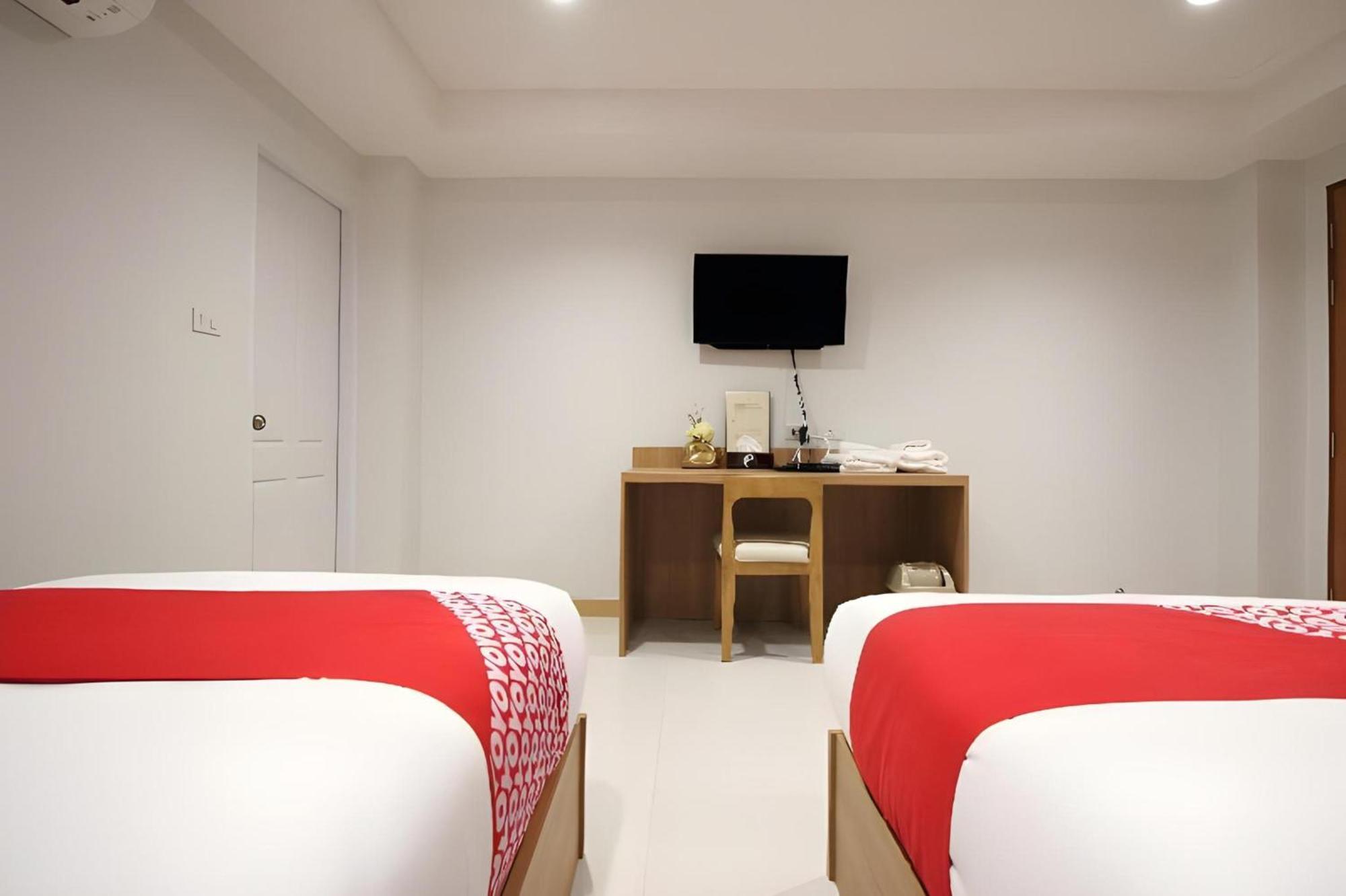 Super Oyo 483 Pannee Hotel Khaosan Bangkok Exteriör bild