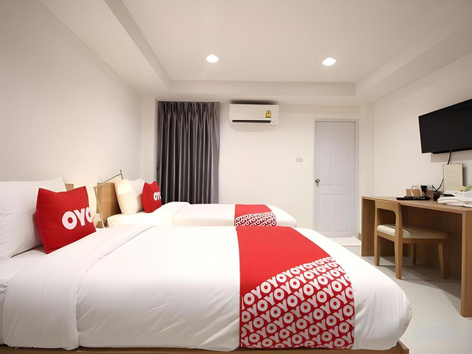 Super Oyo 483 Pannee Hotel Khaosan Bangkok Exteriör bild