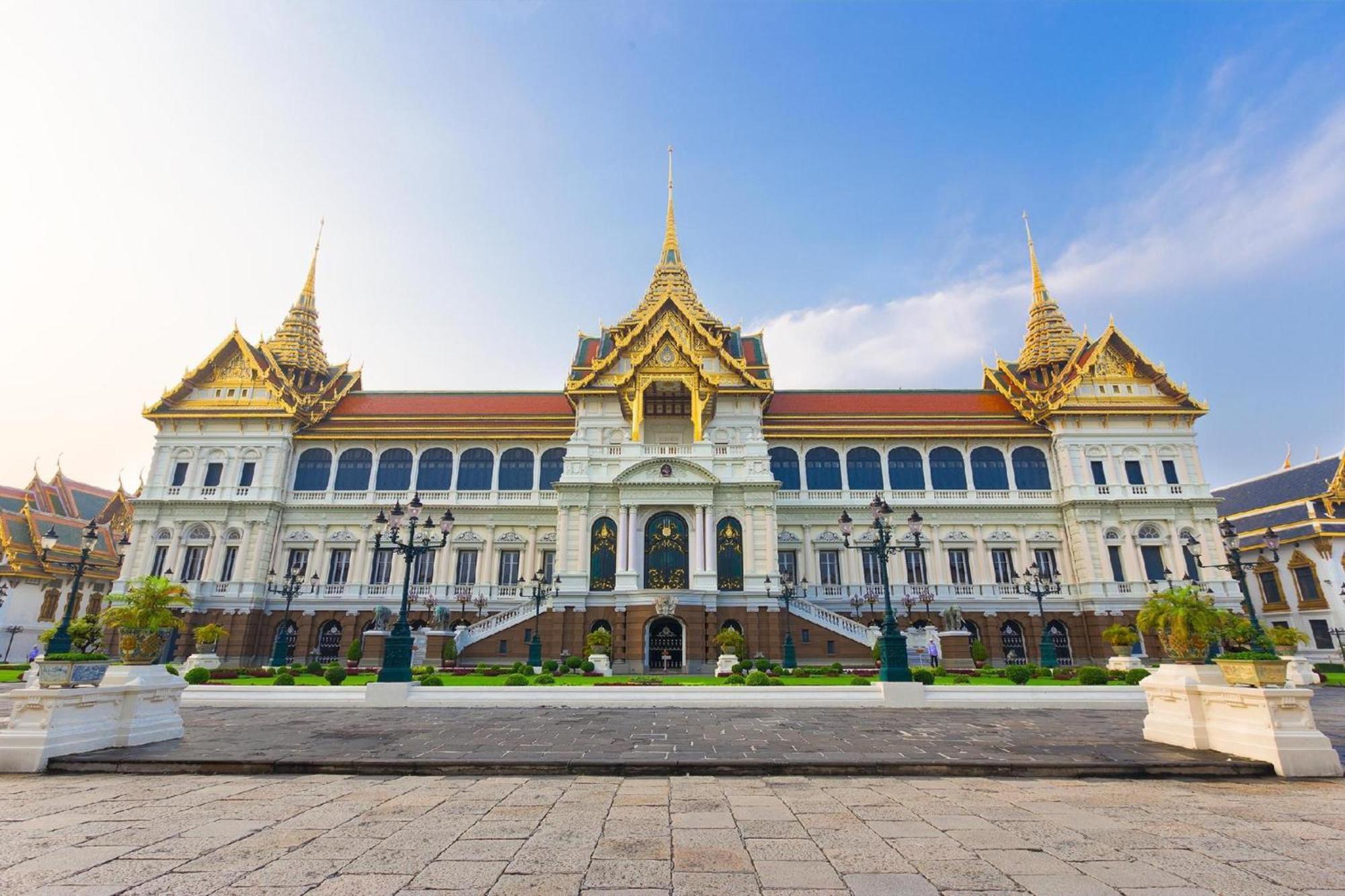 Super Oyo 483 Pannee Hotel Khaosan Bangkok Exteriör bild