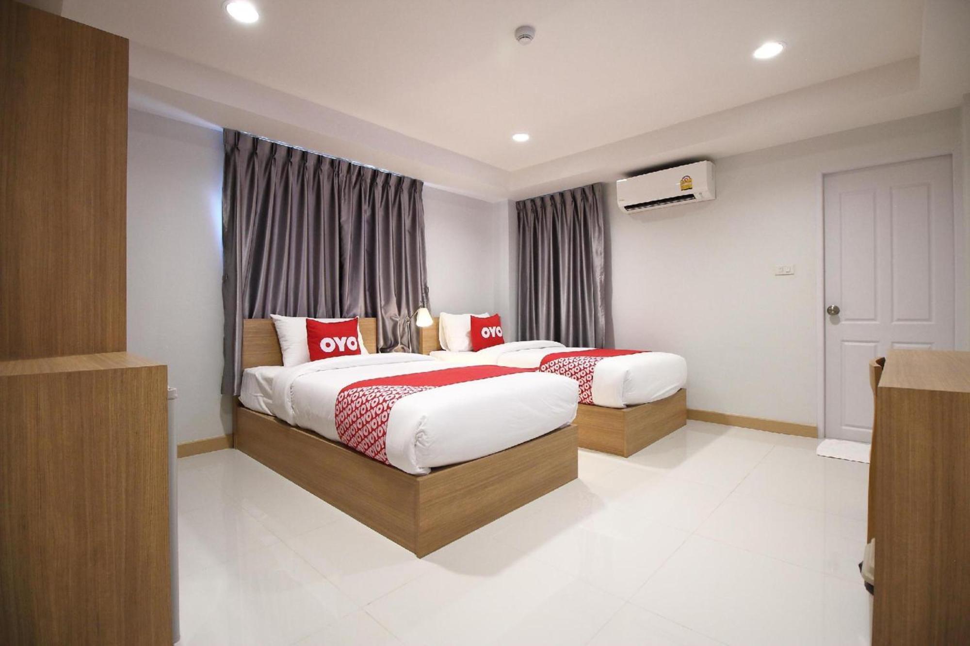 Super Oyo 483 Pannee Hotel Khaosan Bangkok Exteriör bild