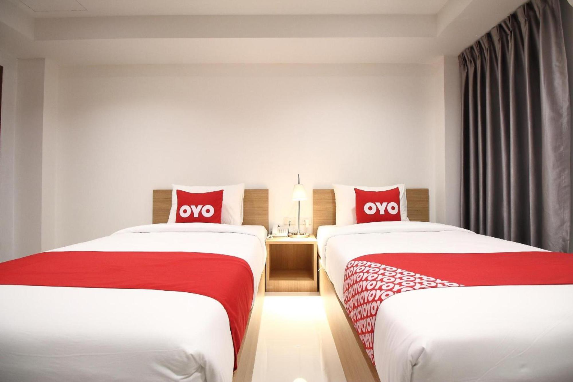 Super Oyo 483 Pannee Hotel Khaosan Bangkok Exteriör bild