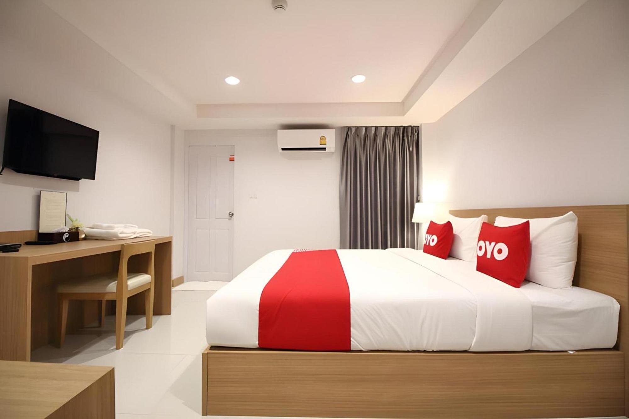 Super Oyo 483 Pannee Hotel Khaosan Bangkok Exteriör bild