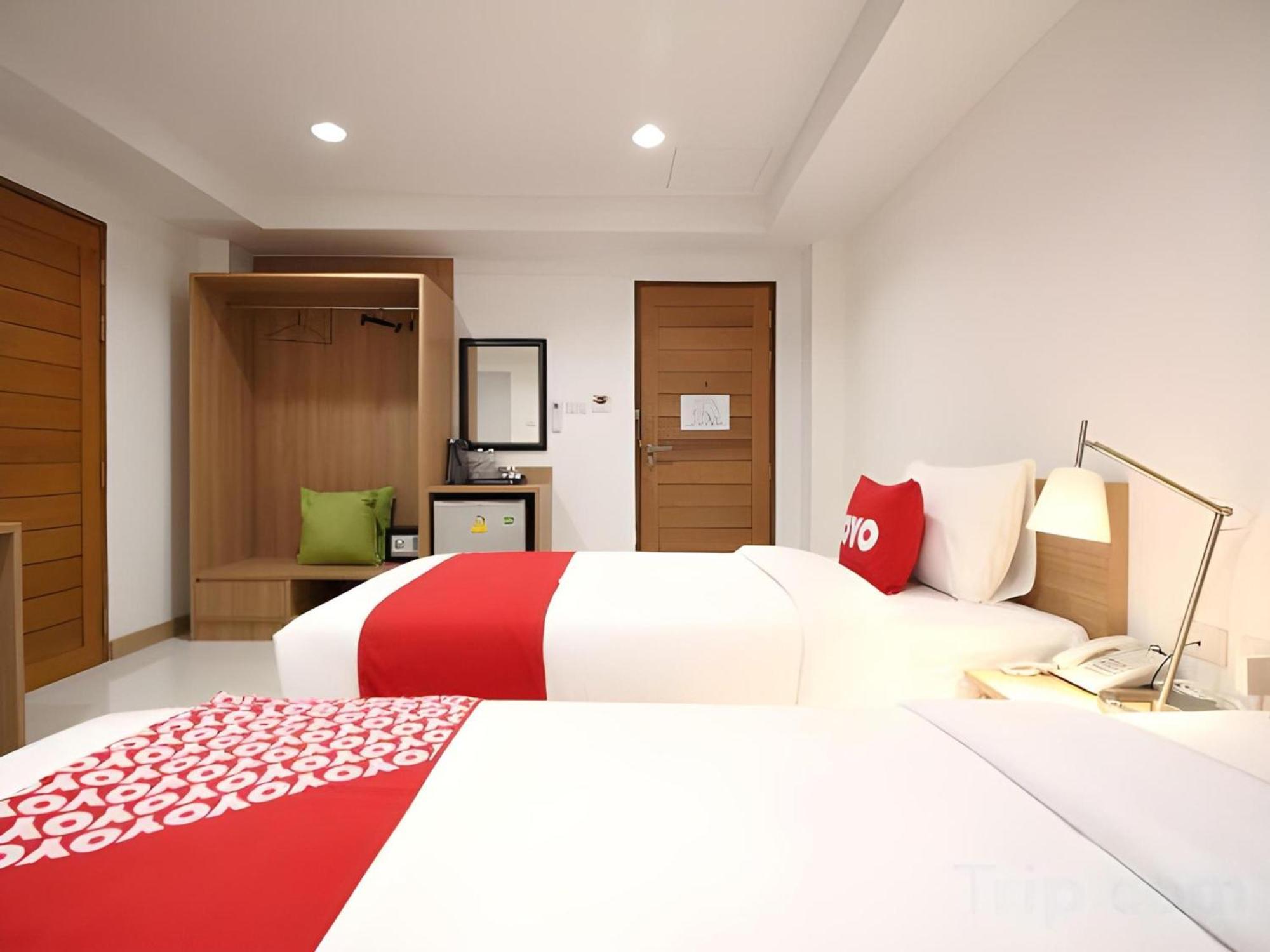 Super Oyo 483 Pannee Hotel Khaosan Bangkok Exteriör bild