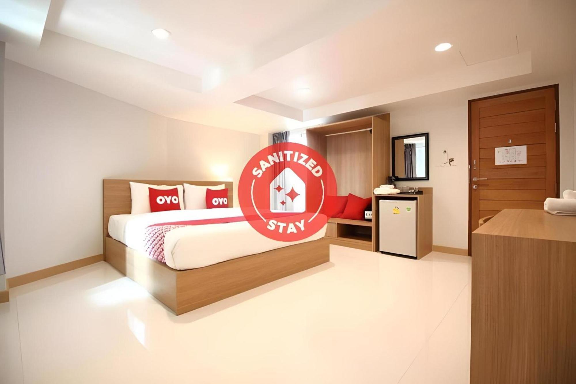 Super Oyo 483 Pannee Hotel Khaosan Bangkok Exteriör bild