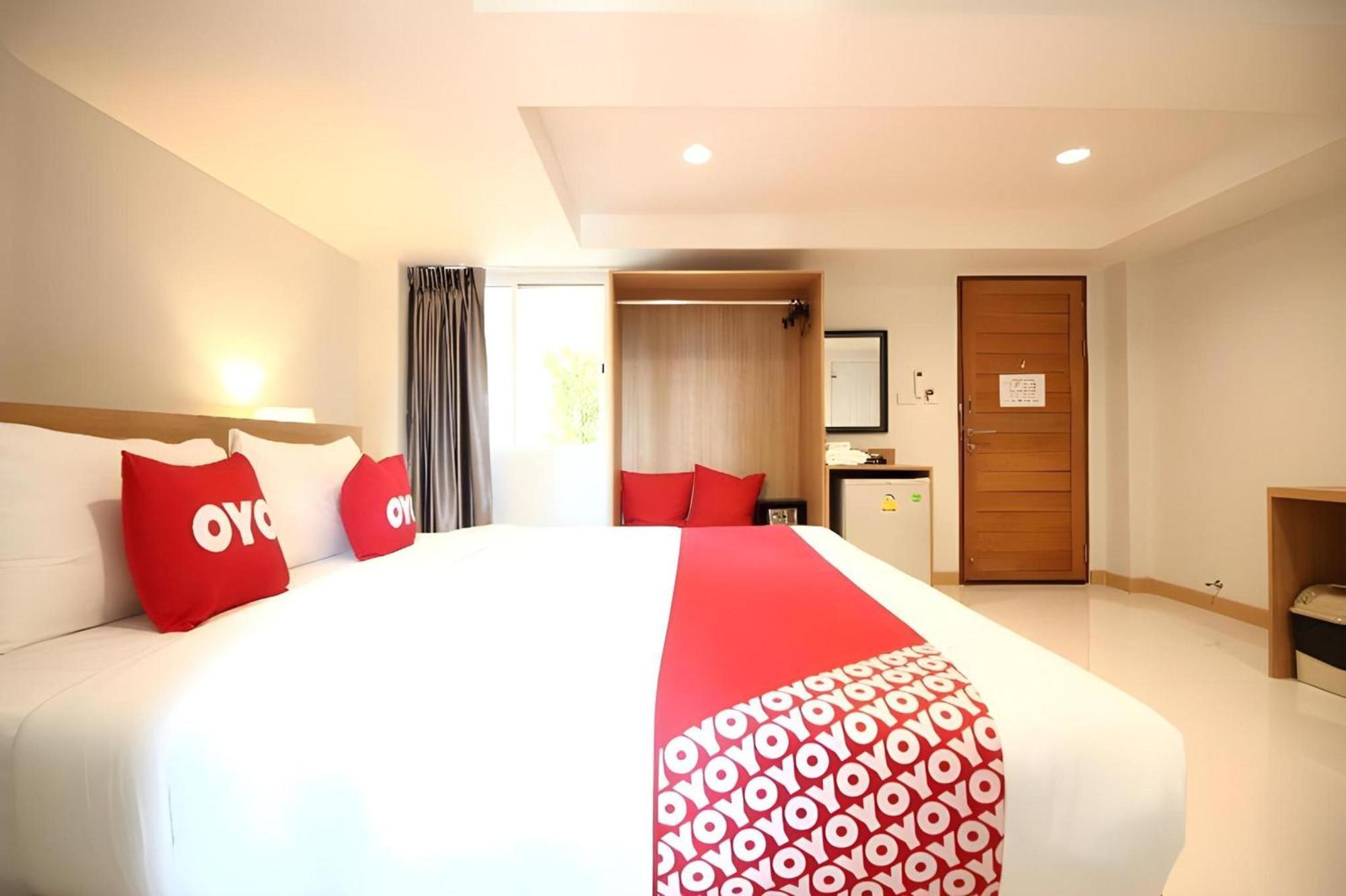 Super Oyo 483 Pannee Hotel Khaosan Bangkok Exteriör bild