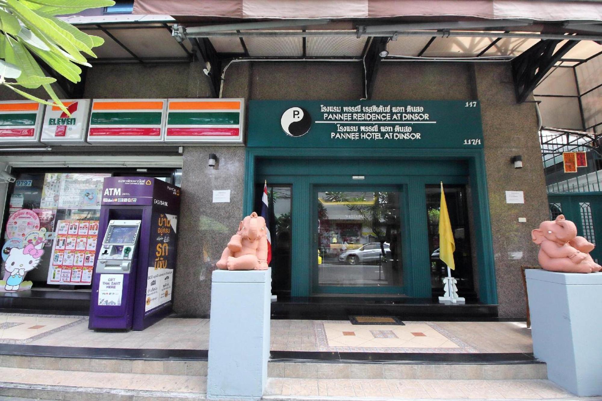 Super Oyo 483 Pannee Hotel Khaosan Bangkok Exteriör bild