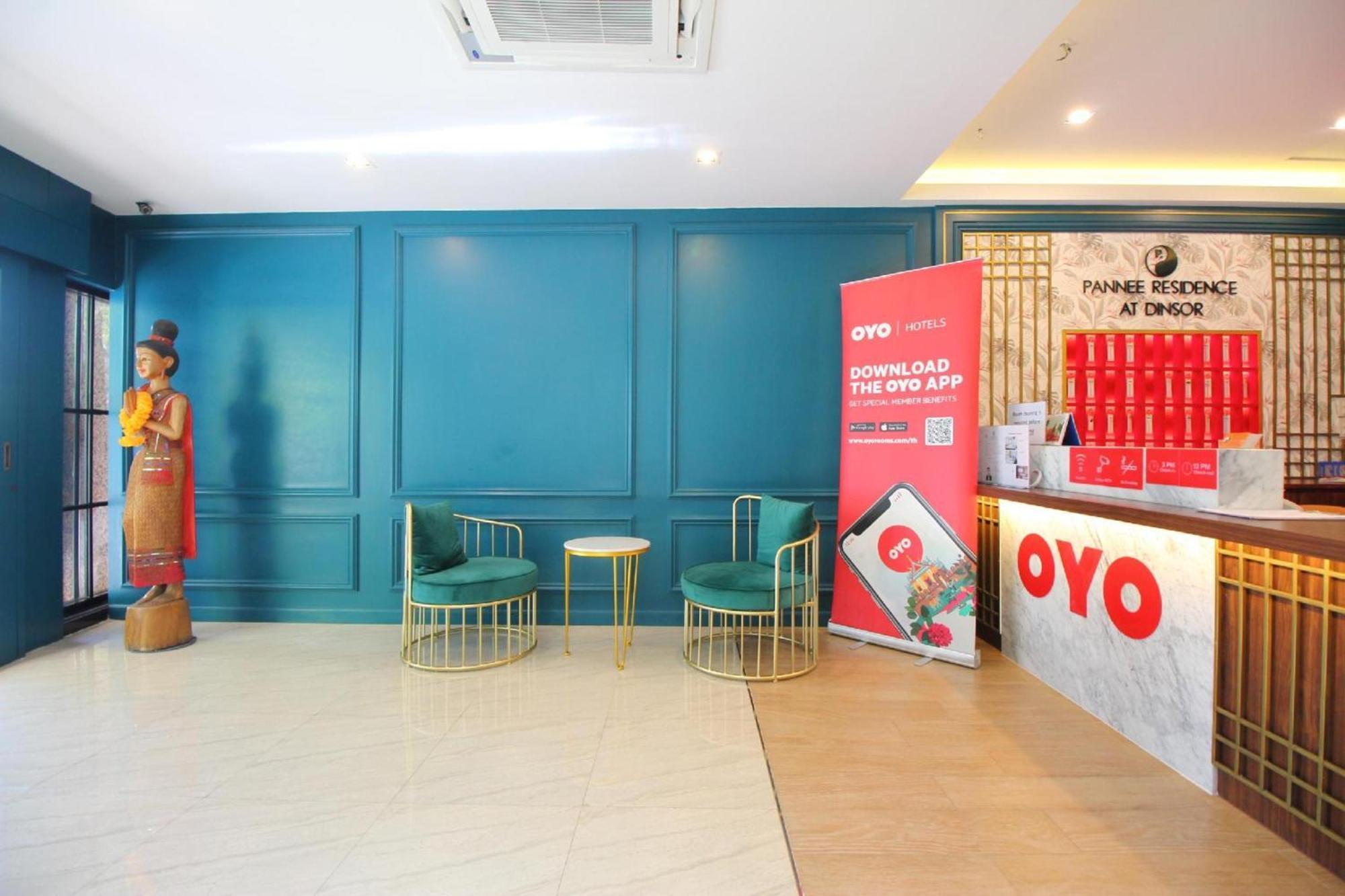 Super Oyo 483 Pannee Hotel Khaosan Bangkok Exteriör bild