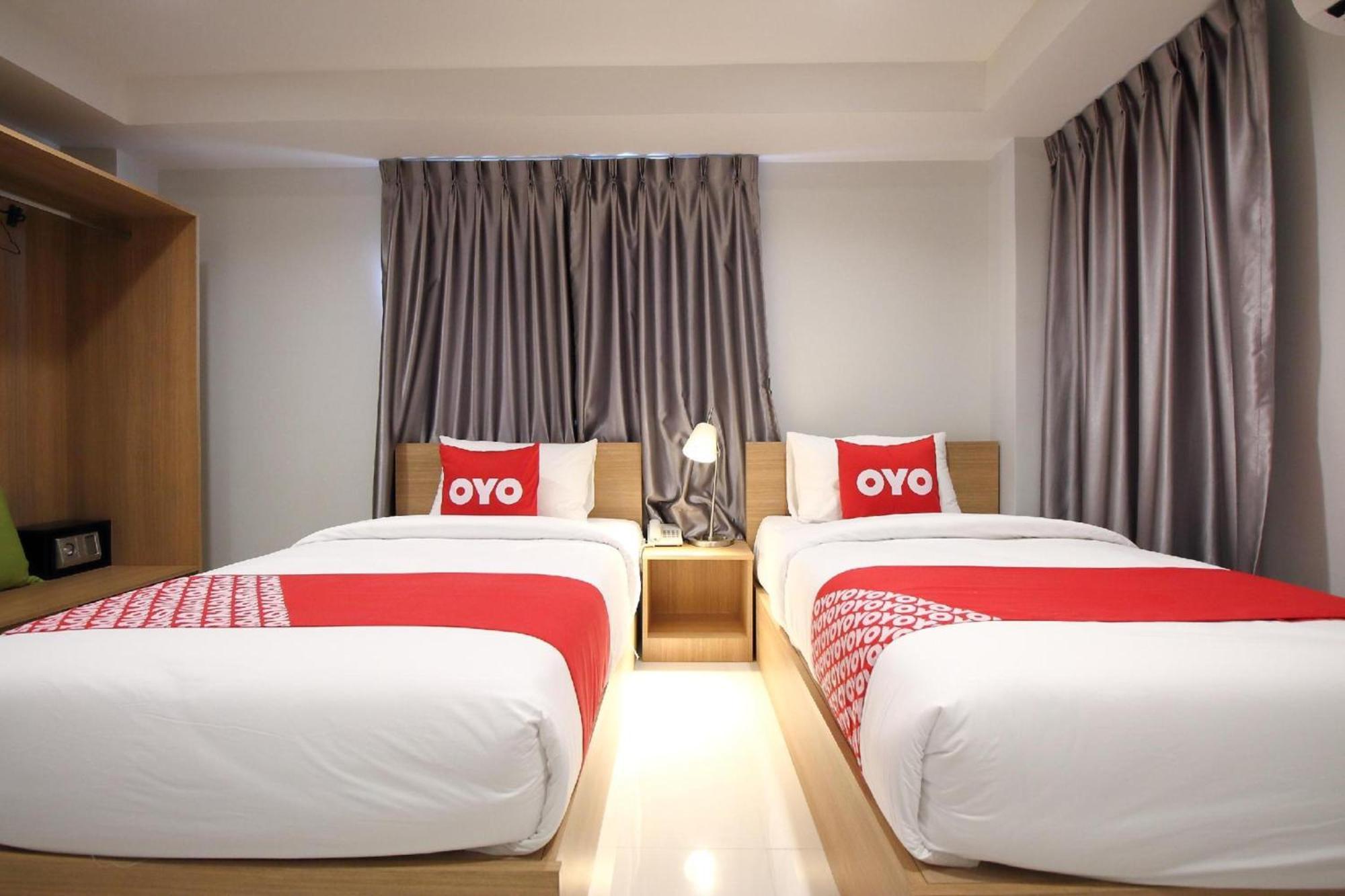 Super Oyo 483 Pannee Hotel Khaosan Bangkok Exteriör bild