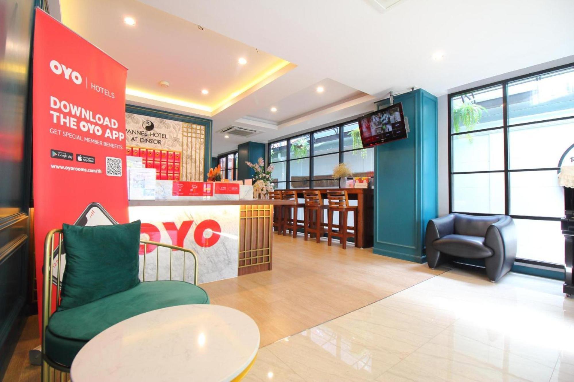 Super Oyo 483 Pannee Hotel Khaosan Bangkok Exteriör bild
