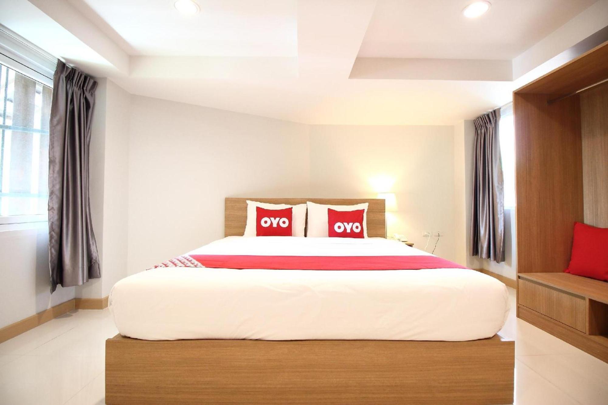Super Oyo 483 Pannee Hotel Khaosan Bangkok Exteriör bild