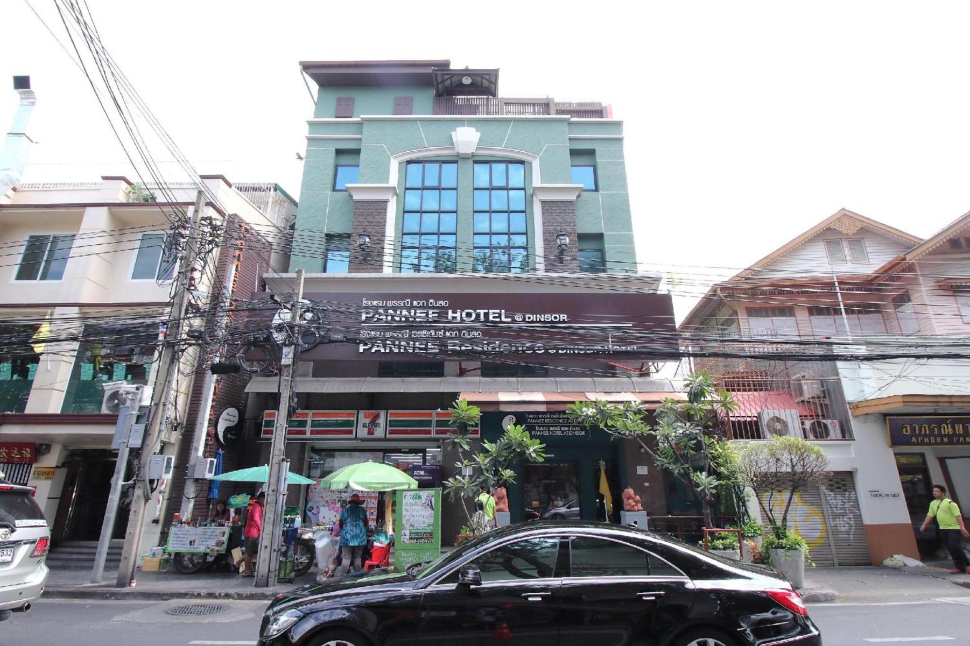 Super Oyo 483 Pannee Hotel Khaosan Bangkok Exteriör bild