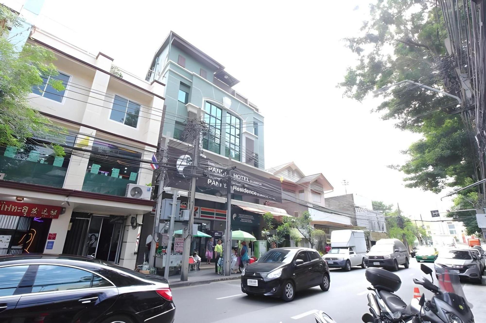 Super Oyo 483 Pannee Hotel Khaosan Bangkok Exteriör bild