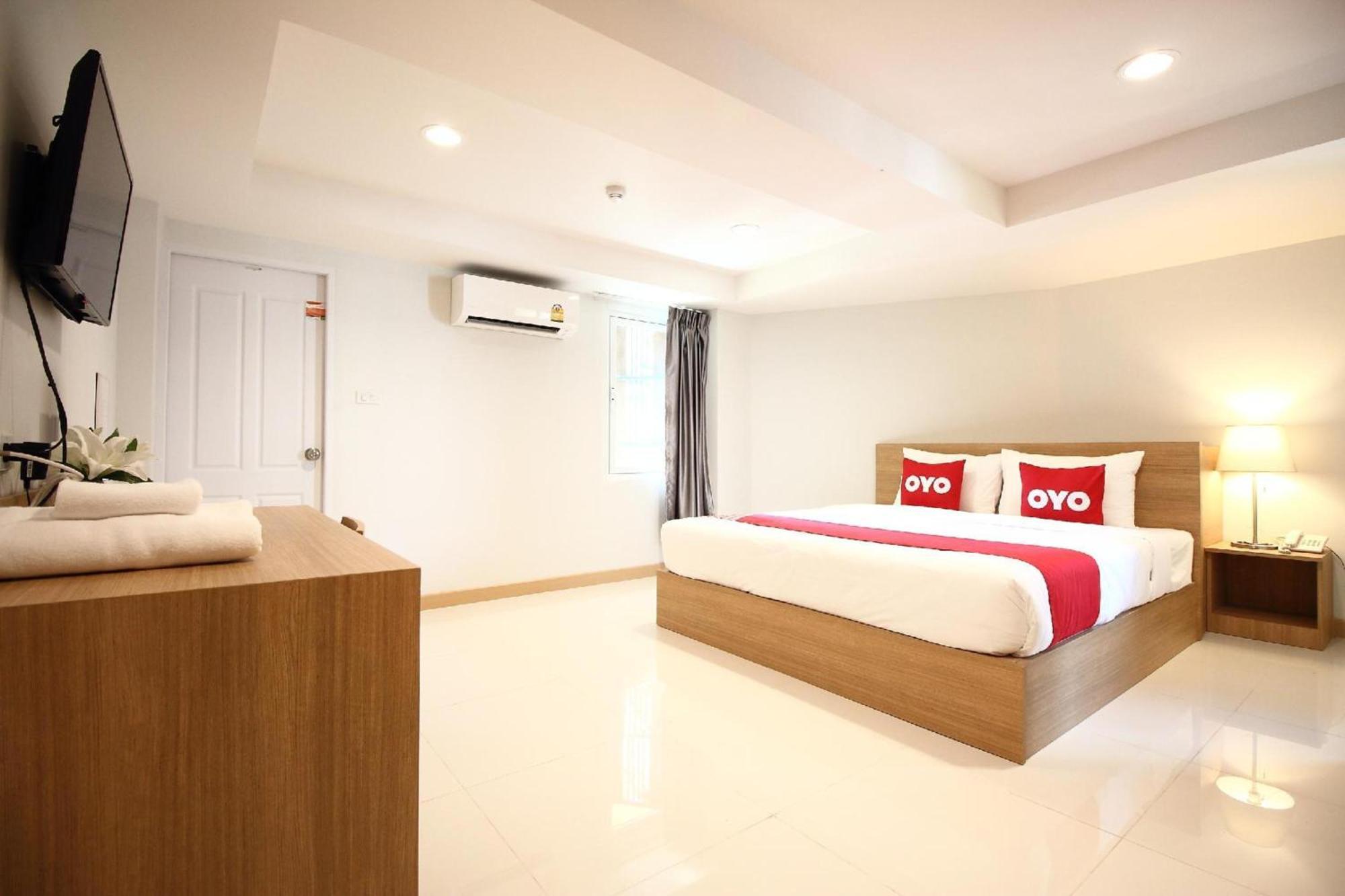 Super Oyo 483 Pannee Hotel Khaosan Bangkok Exteriör bild